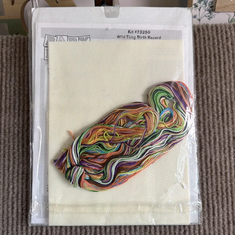 Animal Crossing Stitch #73250 Dimensions Wild Thing Birth Zoo